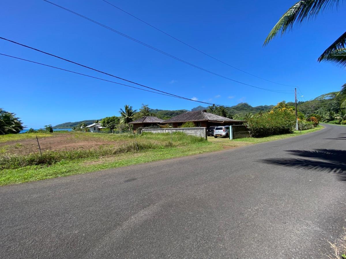 Chez Taua Maison Isolee Pas De Wifi Ni Bus Opoa Exterior foto